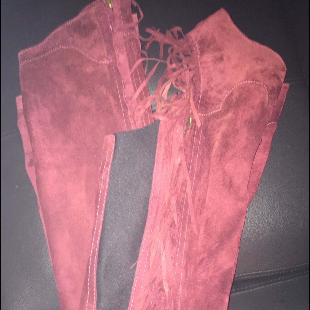 100% Genuine Suede Riding Chaps!